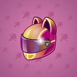 Neko Helmet #5749