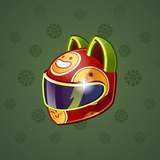 Neko Helmet #5833 Neko Helmet #5833