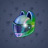 Neko Helmet #5875 Neko Helmet #5875