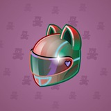Neko Helmet #5880