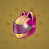 Neko Helmet #5939 Neko Helmet #5939