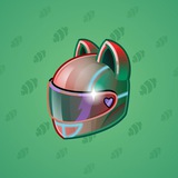 Neko Helmet #5966 Neko Helmet #5966