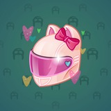 Neko Helmet #5967 Neko Helmet #5967