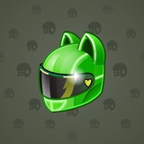 Neko Helmet #5983 Neko Helmet #5983