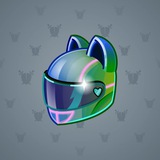 Neko Helmet #6005 Neko Helmet #6005