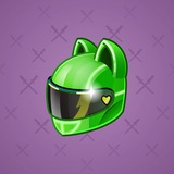 Neko Helmet #6045