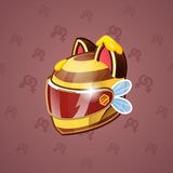 Neko Helmet #6052