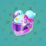 Neko Helmet #6102