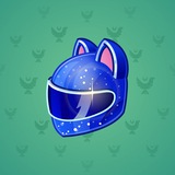 Neko Helmet #611 Neko Helmet #611