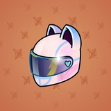 Neko Helmet #6122