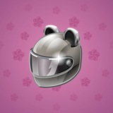 Neko Helmet #6178 Neko Helmet #6178