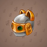 Neko Helmet #6185 Neko Helmet #6185