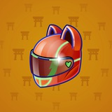 Neko Helmet #619