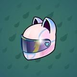 Neko Helmet #6191 Neko Helmet #6191