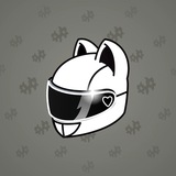 Neko Helmet #6195