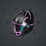 Neko Helmet #6196 Neko Helmet #6196