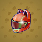 Neko Helmet #6254 Neko Helmet #6254
