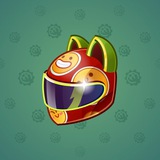 Neko Helmet #6328 Neko Helmet #6328