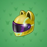 Neko Helmet #6333 Neko Helmet #6333