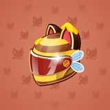 Neko Helmet #6350 Neko Helmet #6350