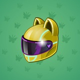 Neko Helmet #6371