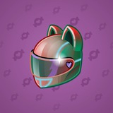 Neko Helmet #6384