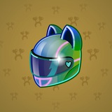 Neko Helmet #6452 Neko Helmet #6452