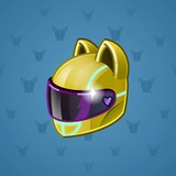 Neko Helmet #6455 Neko Helmet #6455