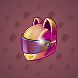 Neko Helmet #647 Neko Helmet #647