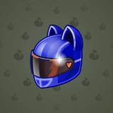 Neko Helmet #6494