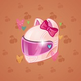 Neko Helmet #6496