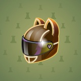 Neko Helmet #6498 Neko Helmet #6498