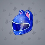 Neko Helmet #6499
