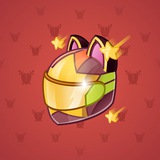 Neko Helmet #6542 Neko Helmet #6542