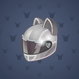 Neko Helmet #655