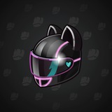 Neko Helmet #6589 Neko Helmet #6589