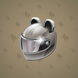 Neko Helmet #6598 Neko Helmet #6598