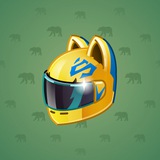 Neko Helmet #6606 Neko Helmet #6606