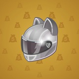 Neko Helmet #664