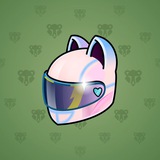Neko Helmet #6643
