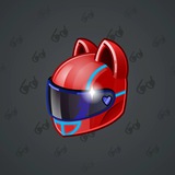 Neko Helmet #6676 Neko Helmet #6676