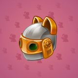 Neko Helmet #6702 Neko Helmet #6702