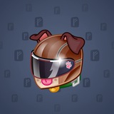 Neko Helmet #6809