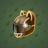 Neko Helmet #6815