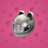 Neko Helmet #6838