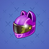 Neko Helmet #6909