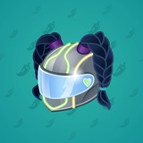 Neko Helmet #6918