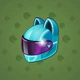 Neko Helmet #6925