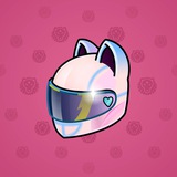 Neko Helmet #6953