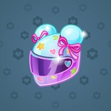 Neko Helmet #697